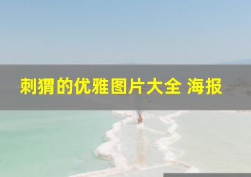 刺猬的优雅图片大全 海报